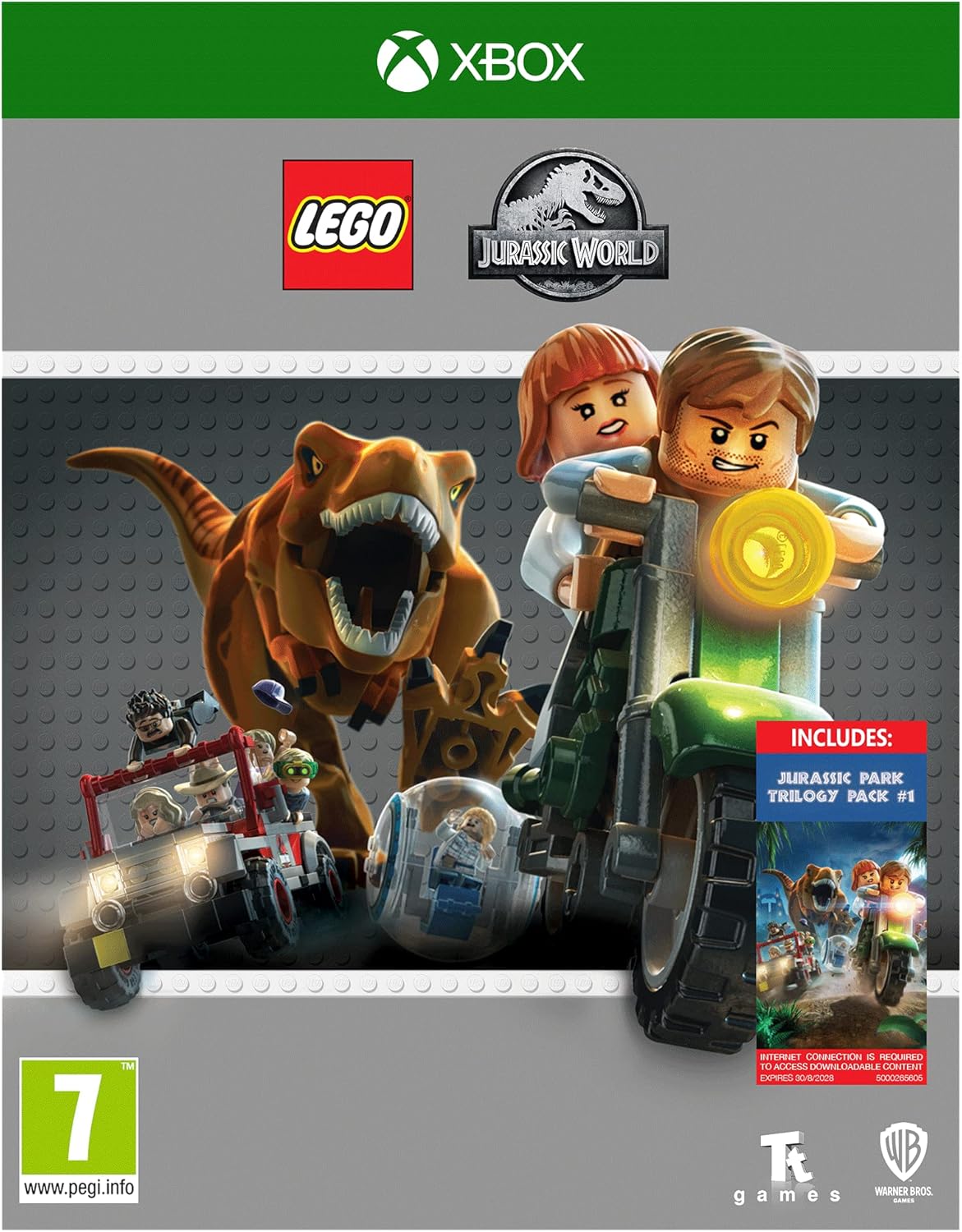 Thumbnail 2 de LEGO Jurassic World (Code In Box) for Nintendo Switch