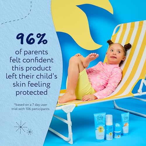Thumbnail 6 de Childs Farm Kids & Baby Sun Cream SPF 50+ with UVA 5-Star Protection