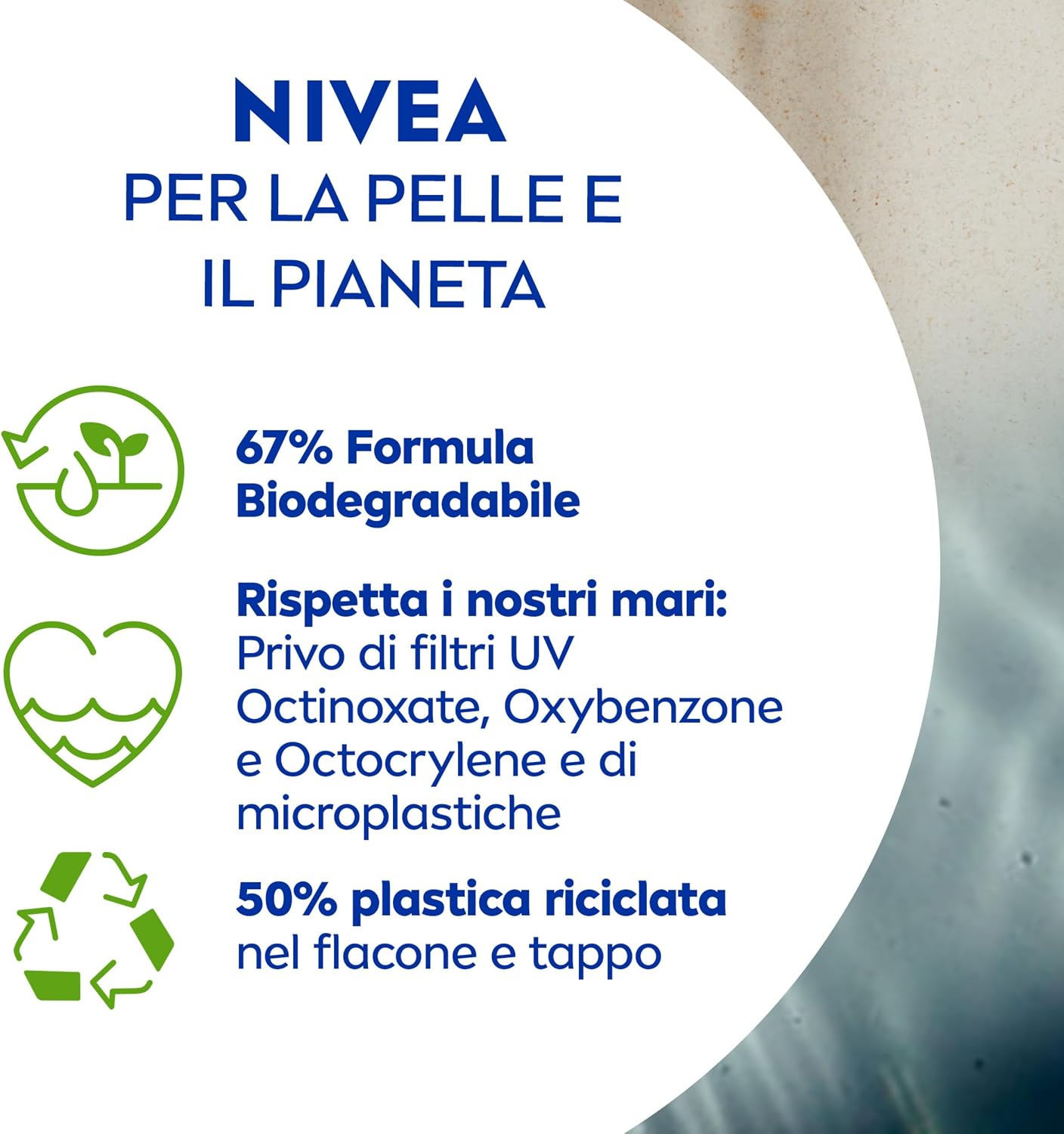 Thumbnail 6 de NIVEA SUN Crema UV Viso Sensitive SPF50 (50 ml) per pelli sensibili