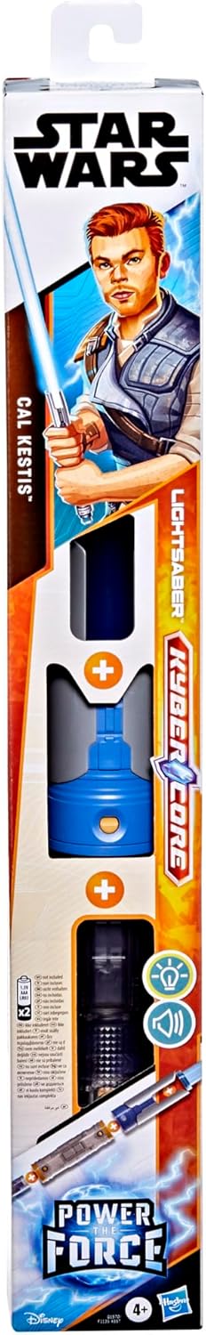 Thumbnail 1 de Star Wars Lightsaber Forge Kyber Core Cal Kestis, Blue (Electronic) – Customisable Lightsaber