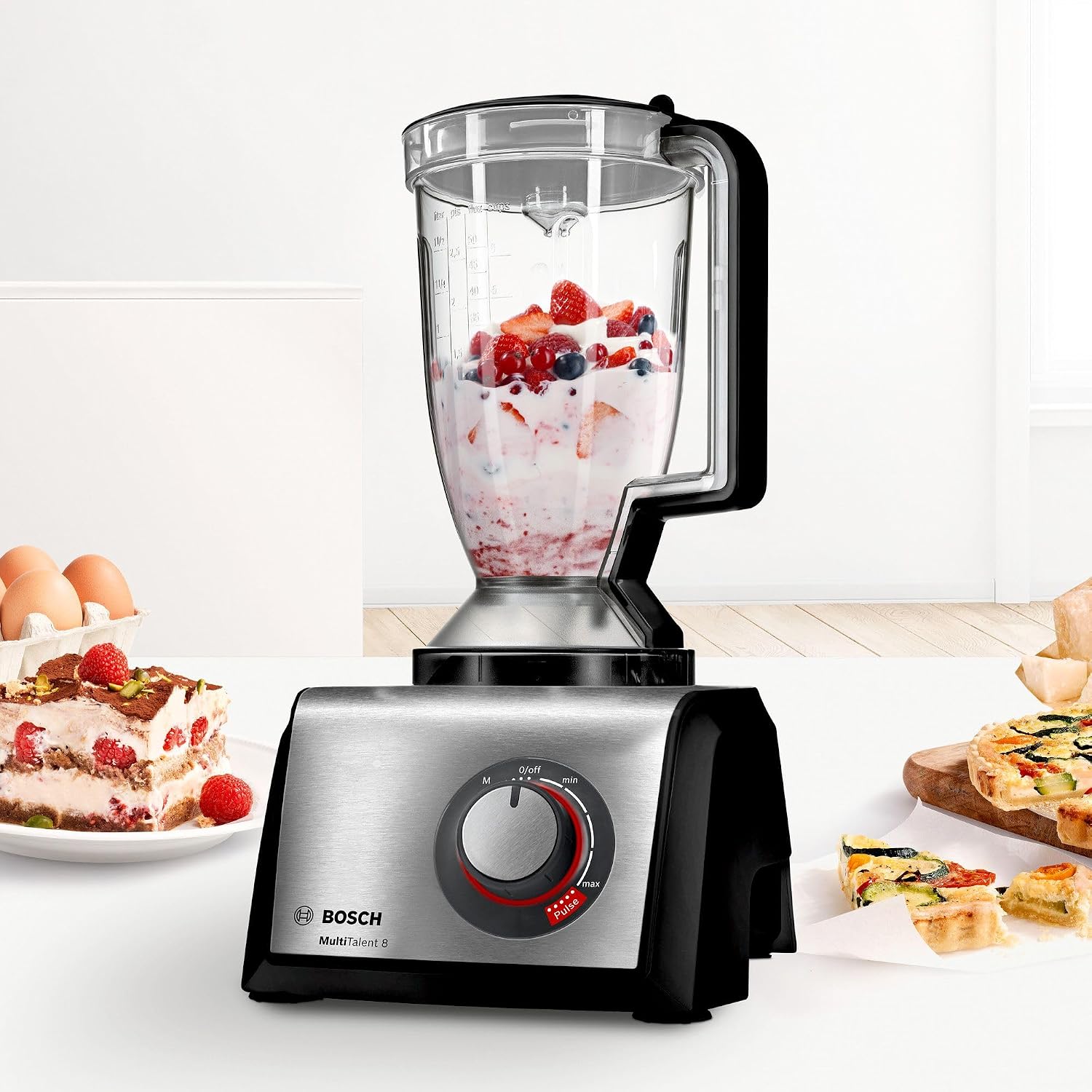 Detalle de Bosch MultiTalent 8 Robot da Cucina 1250 W