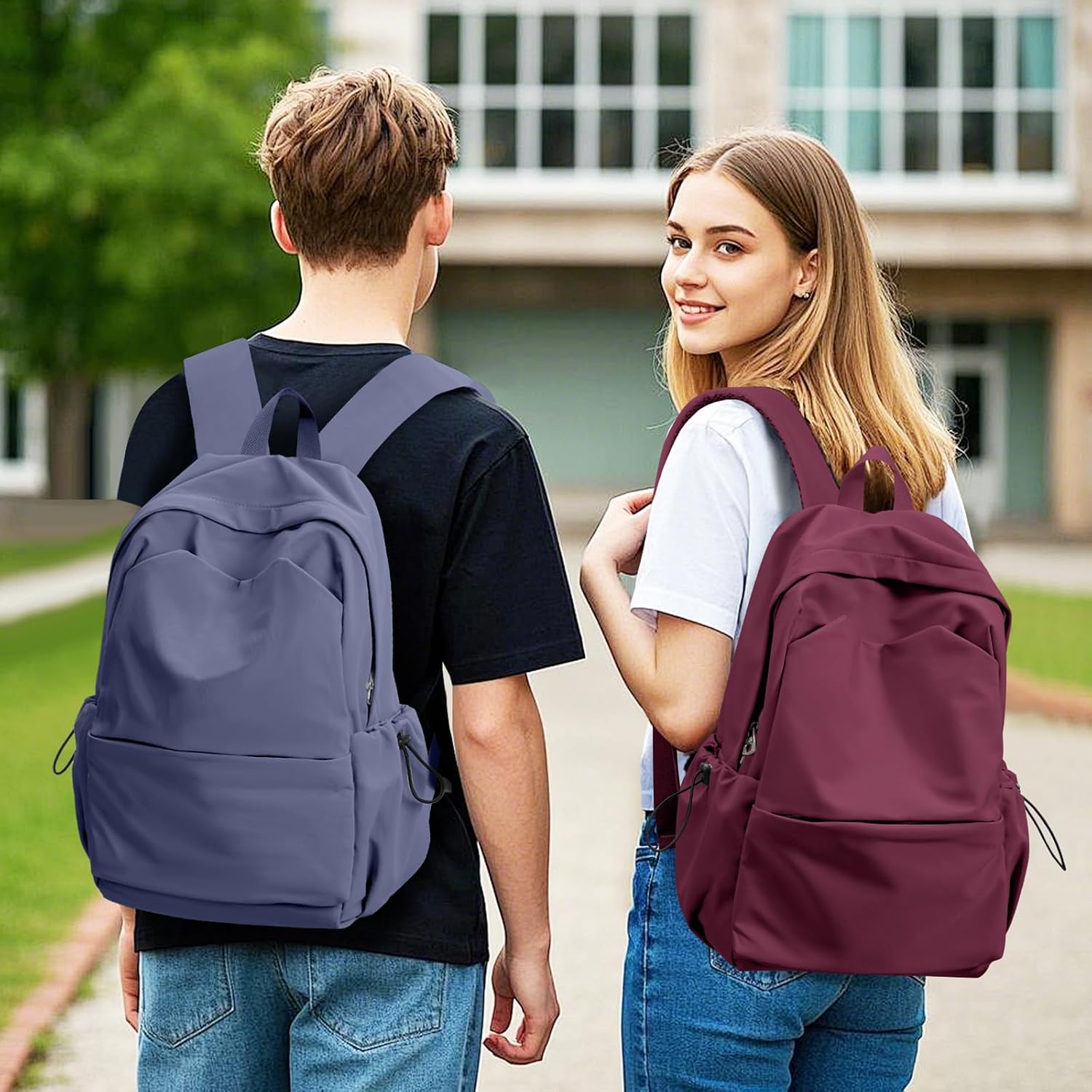Thumbnail 6 de HYC00 School Backpack 14-inch laptop backpack