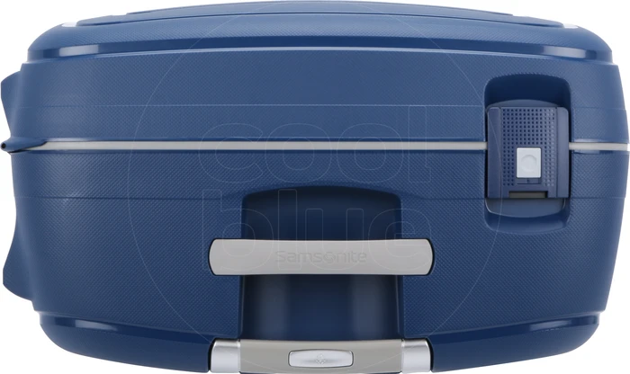 Thumbnail 6 de Samsonite S'Cure Spinner 75 cm Dark Blue – robuster Polypropylen-Koffer mit 102 Litern
