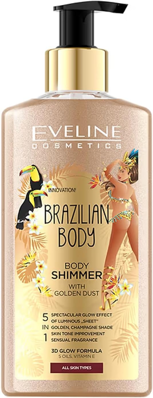 Detalle de Eveline Brazilian Body Shimmer Illuminateur corporel