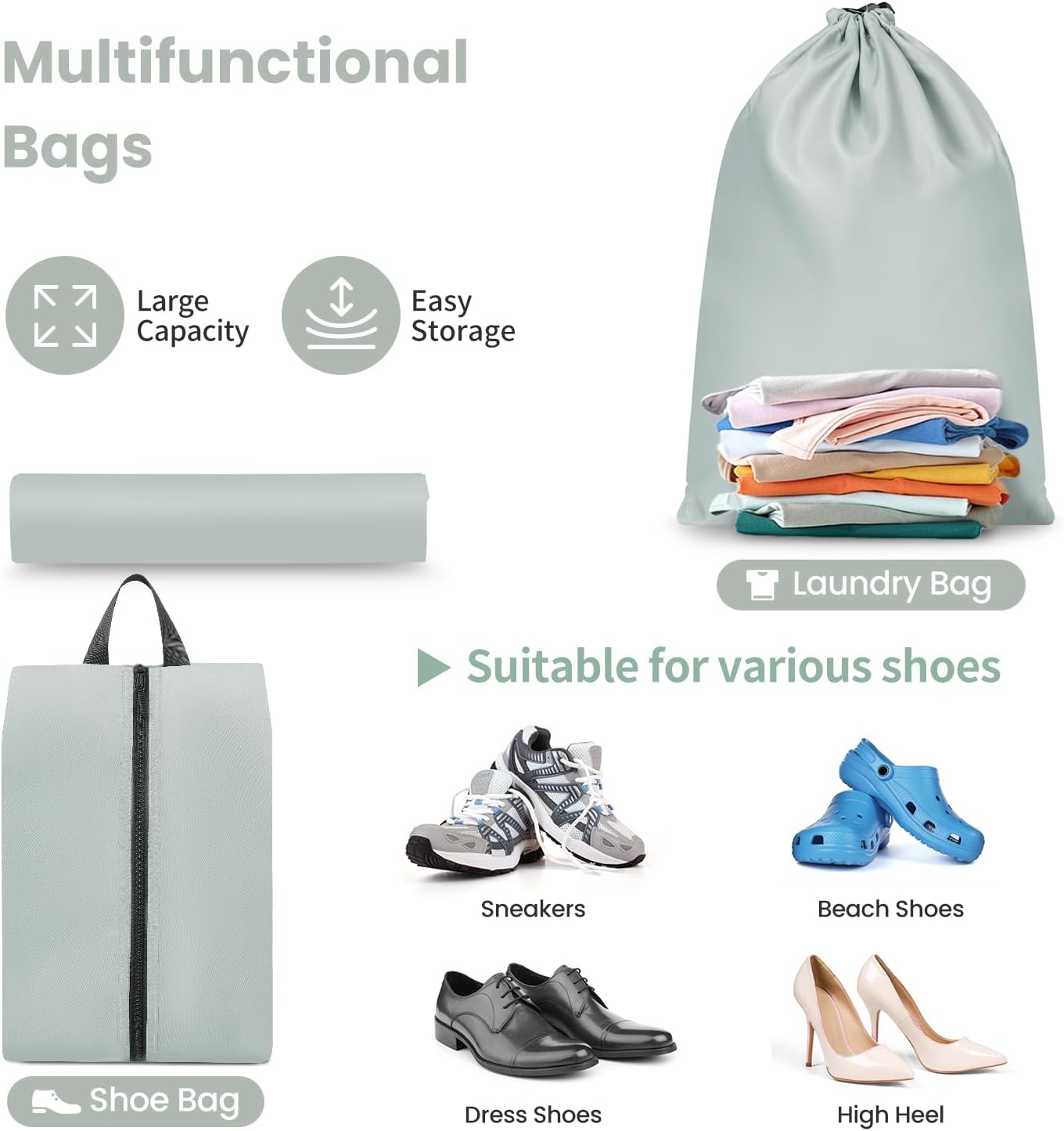 Thumbnail 5 de Prezon Packing Cubes 10 set for travel