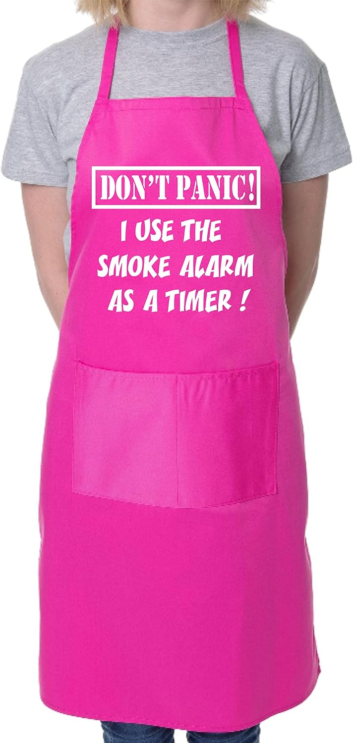Detalle 2 de Print4U Don't Panic BBQ Apron