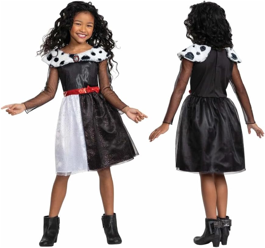Thumbnail 1 de Disney Cruella Kids Costume M