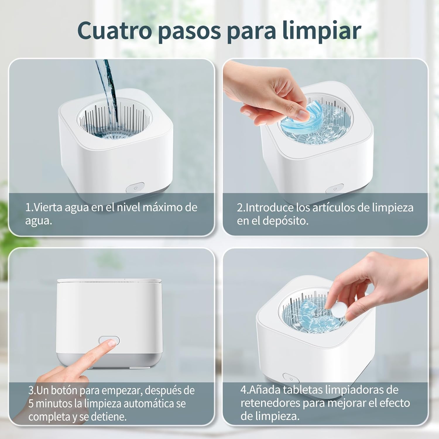 Thumbnail 5 de Limpiador Ultrasonidos Dental 43KHz 200ml