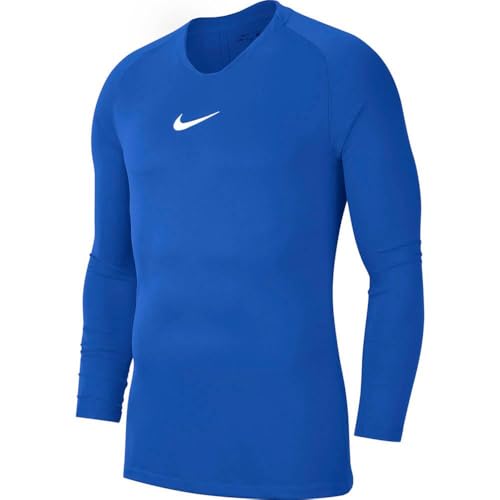 Detalle 2 de Nike Dry 1stlyr Jersey LS, maglia termica sportiva a maniche lunghe, taglia S