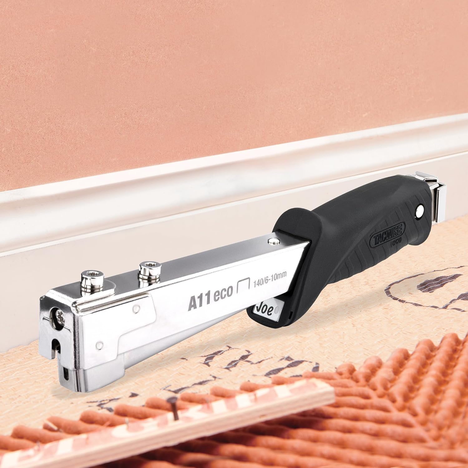 Thumbnail 2 de Tacwise 0322 Graffatrice a Martello A11 – fissatrice professionale a martello con caricatore superiore e 150 punti 6–10 mm