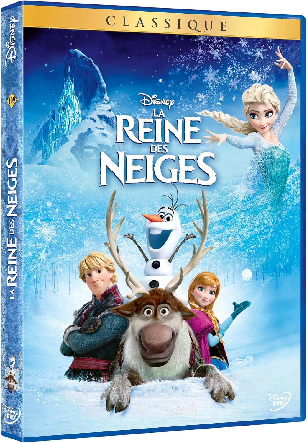 Detalle de La Reine des Neiges – Disney