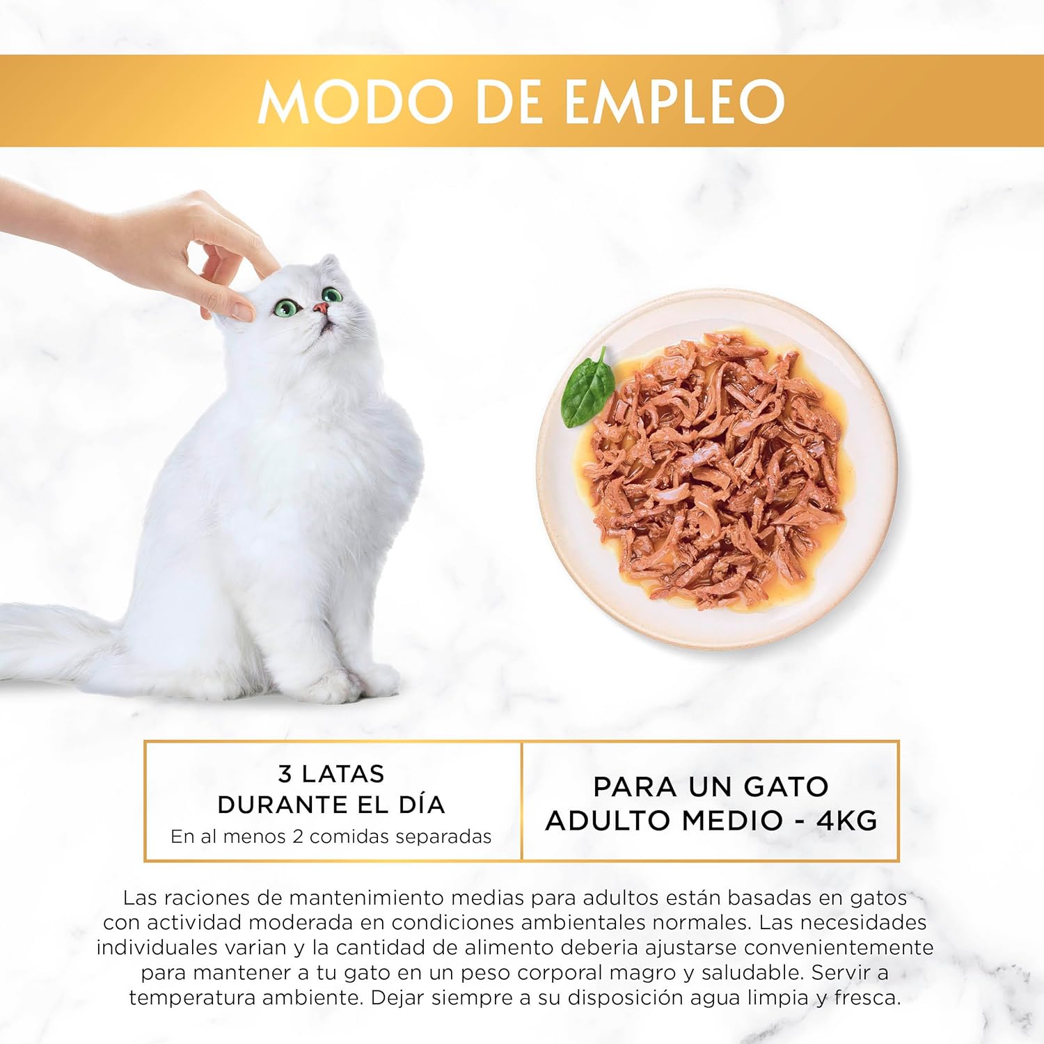 Detalle 2 de Purina Gourmet Gold Delicias Suculentas 24 latas 85 g 🐱