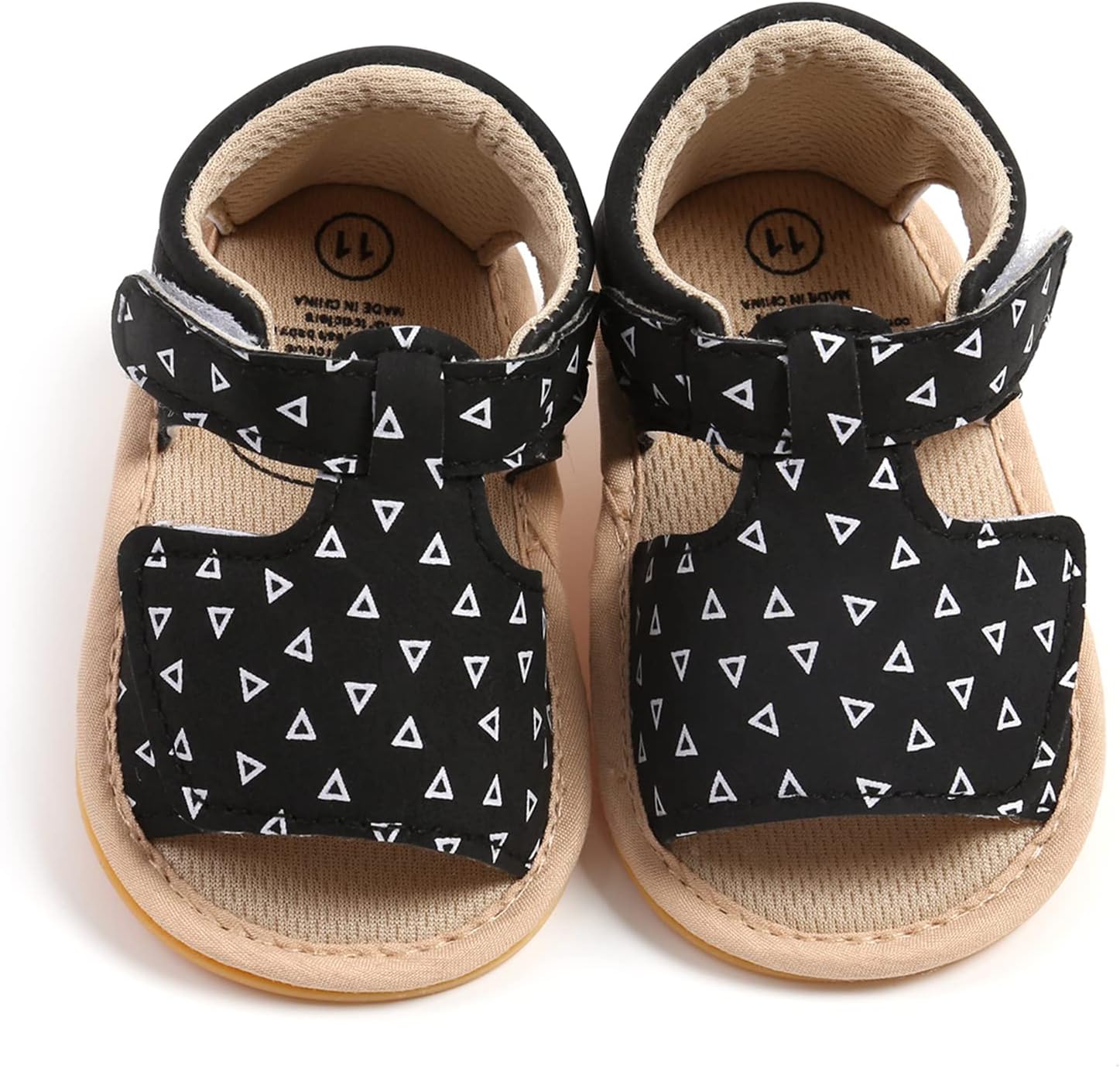 Detalle de RVROVIC Baby Sandals: Soft Sole Prewalker for Tiny Feet