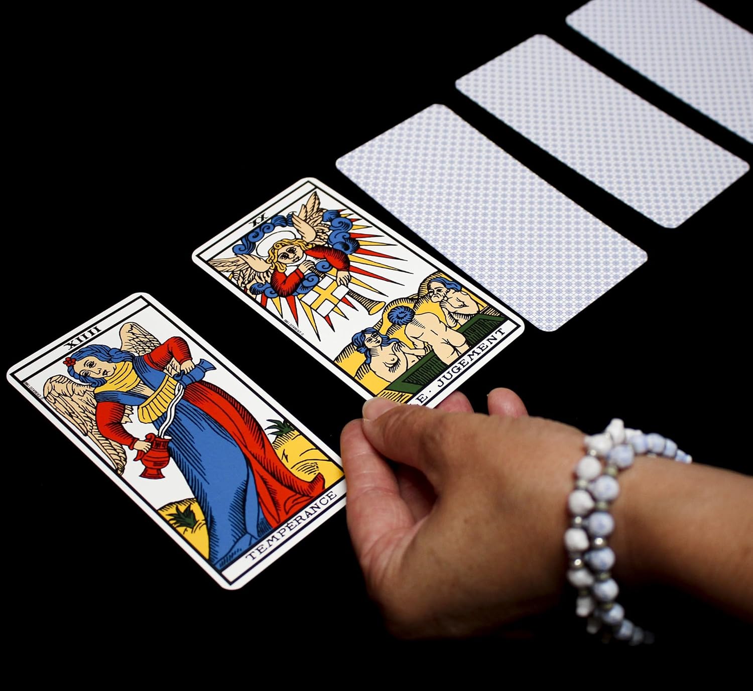Thumbnail 6 de Grimaud Ancien Tarot de Marseille — baraja clásica de cartas 🎴