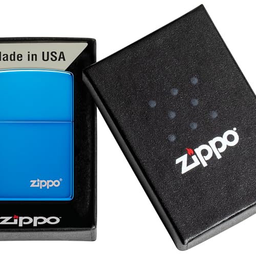 Thumbnail 4 de ZIPPO Mechero Sapphire con logo