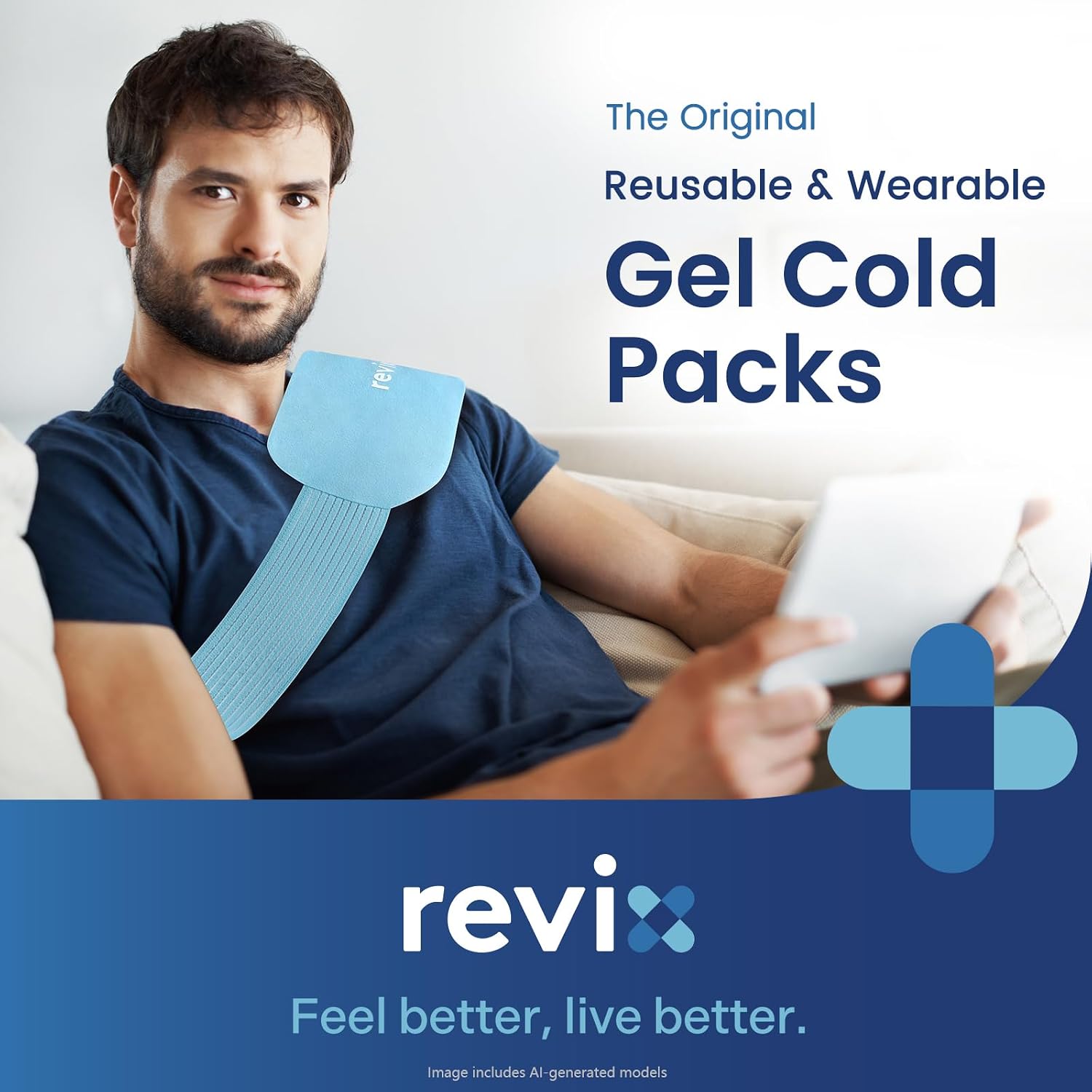Detalle 2 de REVIX Cold Pack 12" x 6