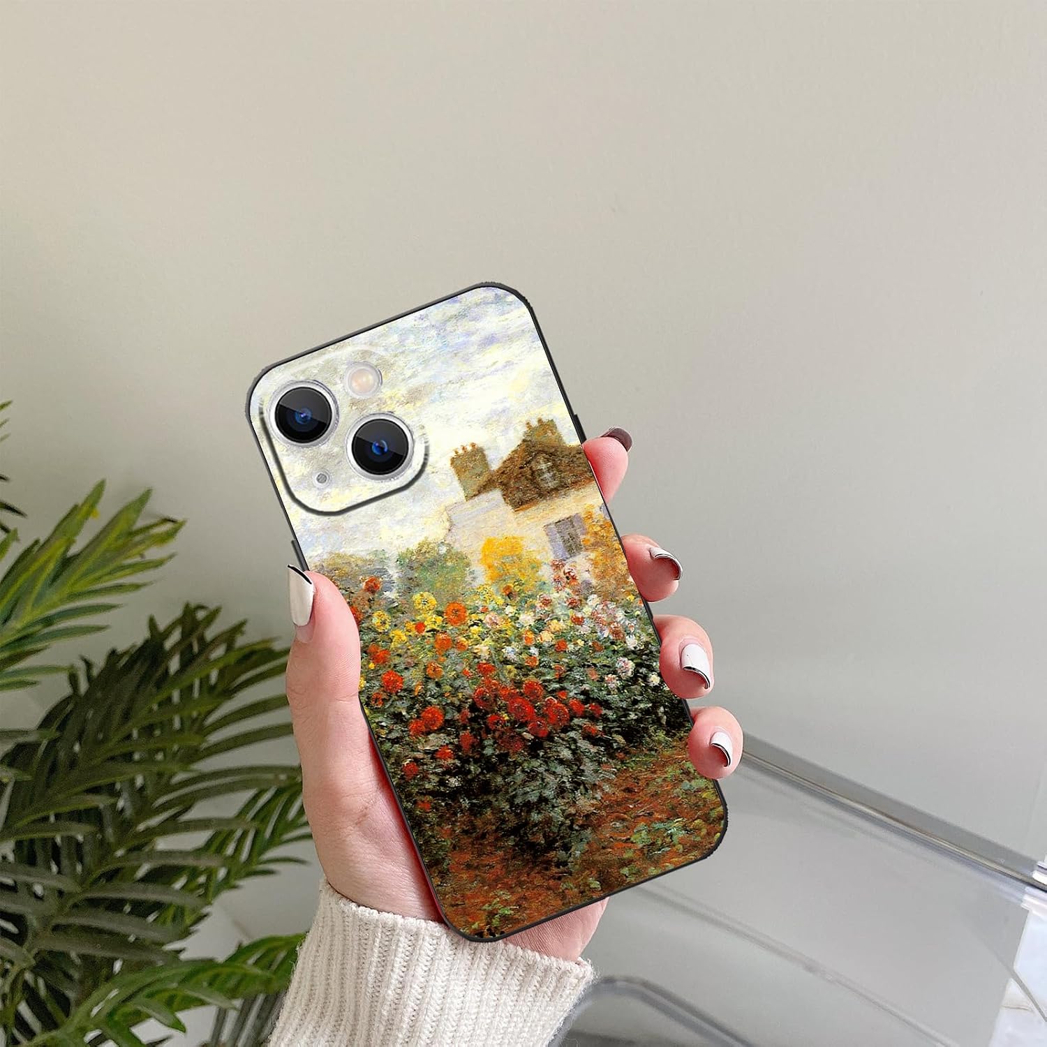 Detalle de WMCFNG iPhone 15 phone case, TPU