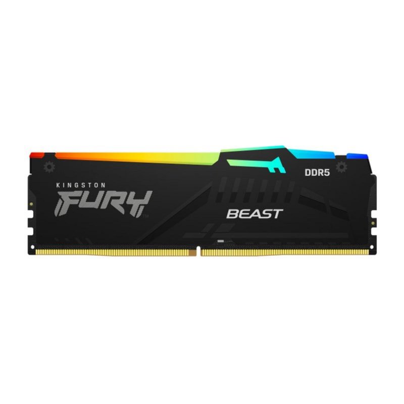 Thumbnail 1 de Kingston FURY Beast 32GB DDR5 RGB 💾