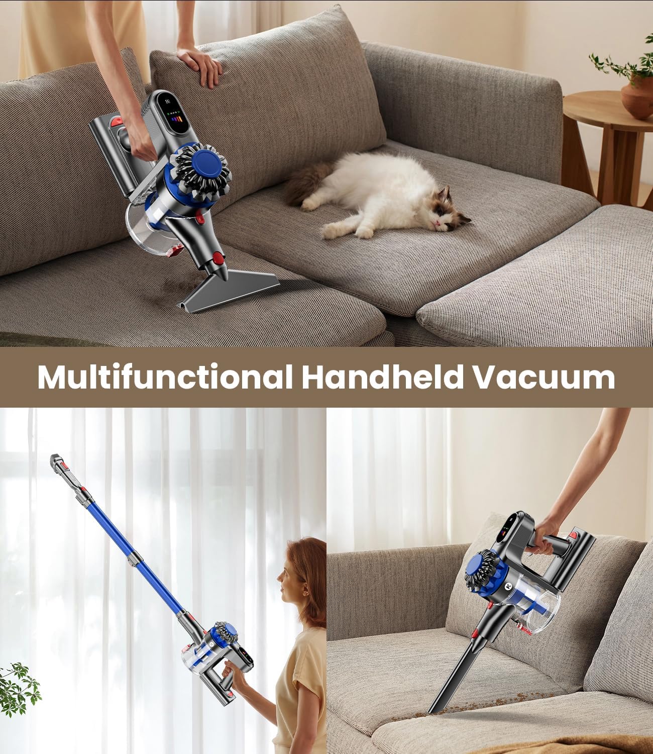 Thumbnail 6 de KARDV Cordless Vacuum 60-Minute Run Time ⌈8 in 1⌉
