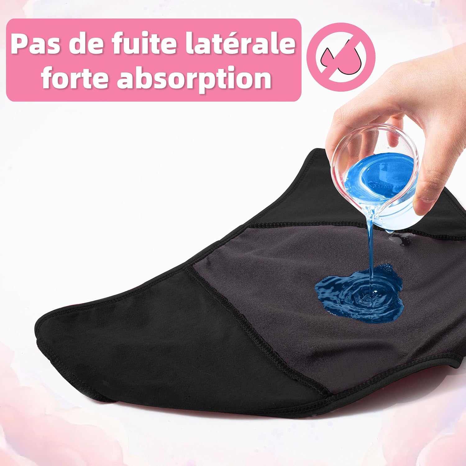 Thumbnail 6 de Culotte menstruelle FOTOOL, lot de 3