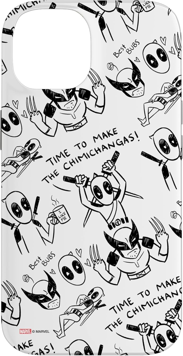 Thumbnail 3 de Marvel Studios Deadpool & Wolverine Coque iPhone 12/12 Pro