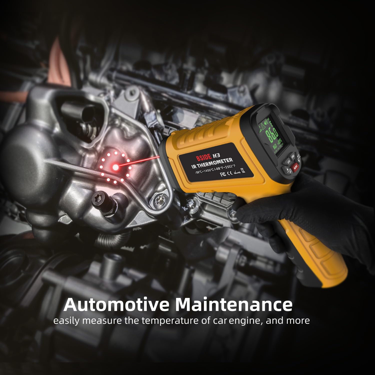 Detalle 2 de BSIDE Infrared Thermometer