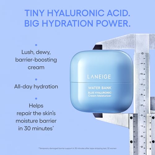 Thumbnail 4 de LANEIGE Water Bank Blue Hyaluronic Acid Cream Daily Face Moisturizer