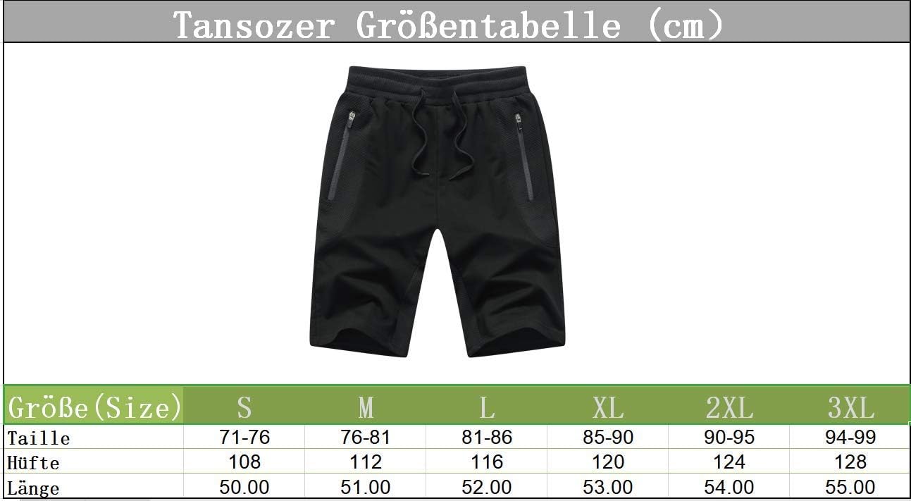 Thumbnail 6 de Tansozer herenshort met zakken, elastische tailleband en trekkoord