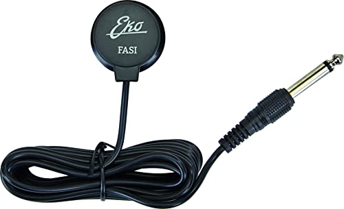 Detalle de EKO Fasi Pickup a Ventosa: amplifica la tua chitarra classica o ukulele senza forare lo strumento