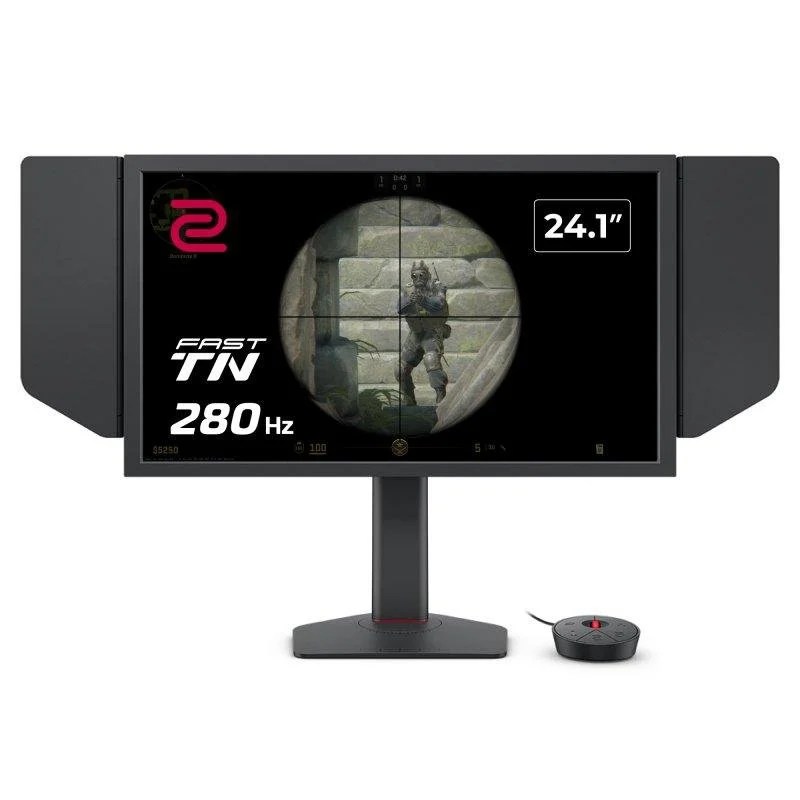Detalle de BenQ ZOWIE XL2540X+ 24.1" FullHD 280 Hz TN Fast con Ajuste de Altura y S Switch