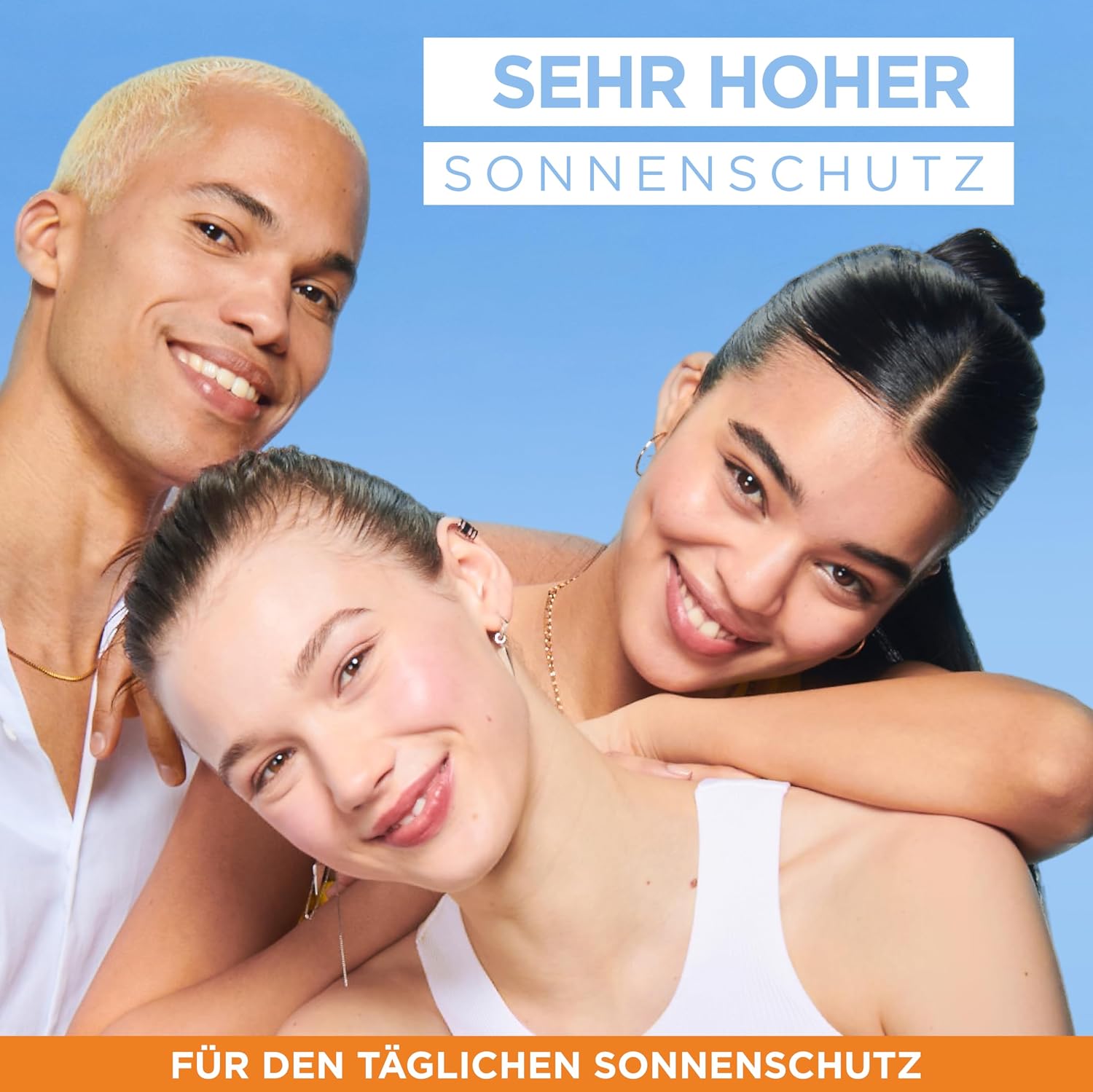 Detalle de Garnier Ambre Solaire Sensitive Expert+ Sonnenschutz-Spray LSF 50+ – wasserfest, 150 ml