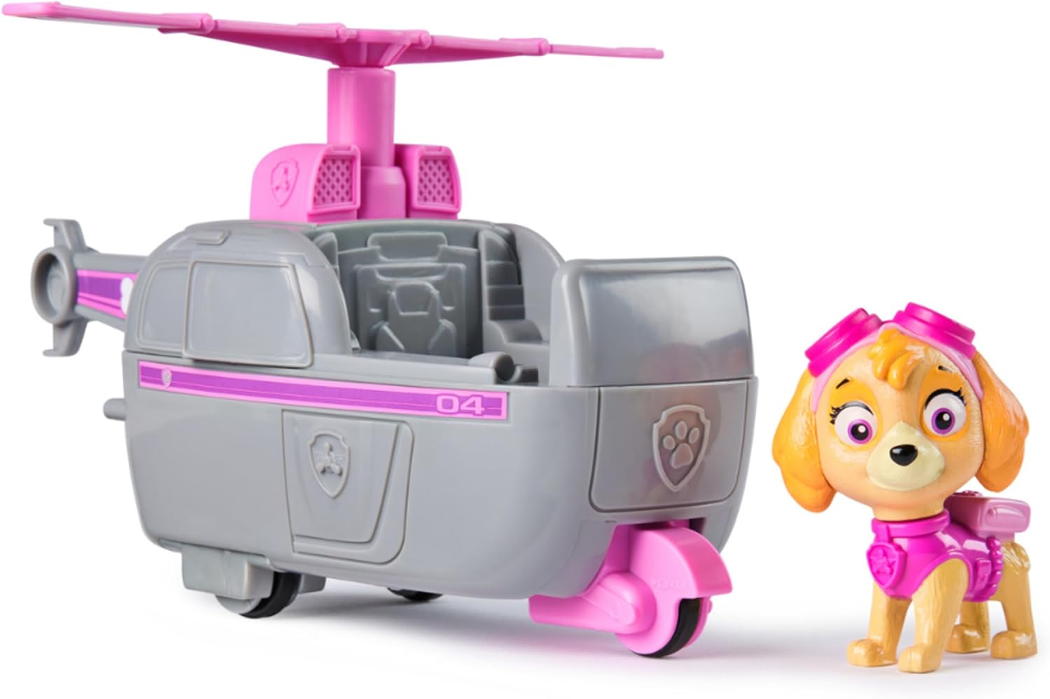 Detalle 2 de Paw Patrol Skye’s Helicopter toy vehicle