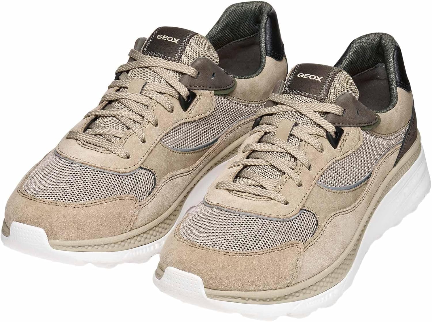 Detalle de Geox U Spherica Actif X1, Scarpe da Ginnastica Uomo — comfort traspirante e stile daily