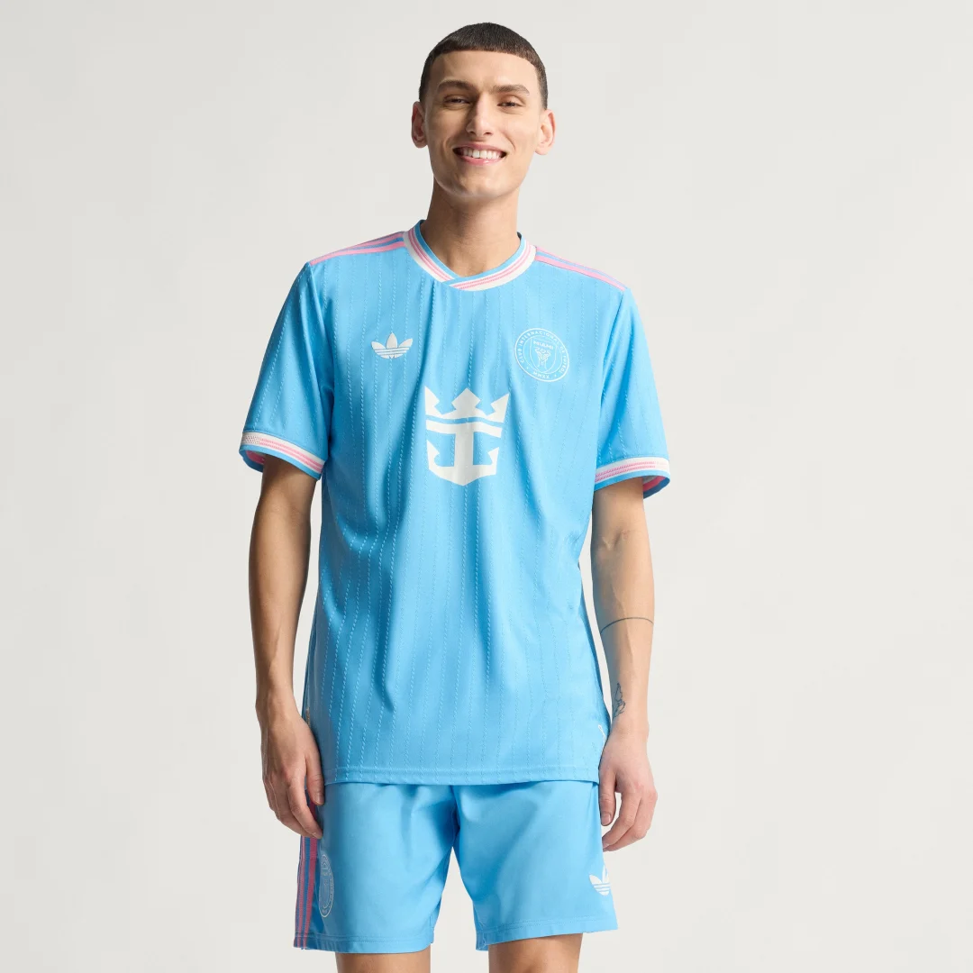 Detalle de Camiseta Inter Miami CF 25/26 Third Authentic Messi - Adidas