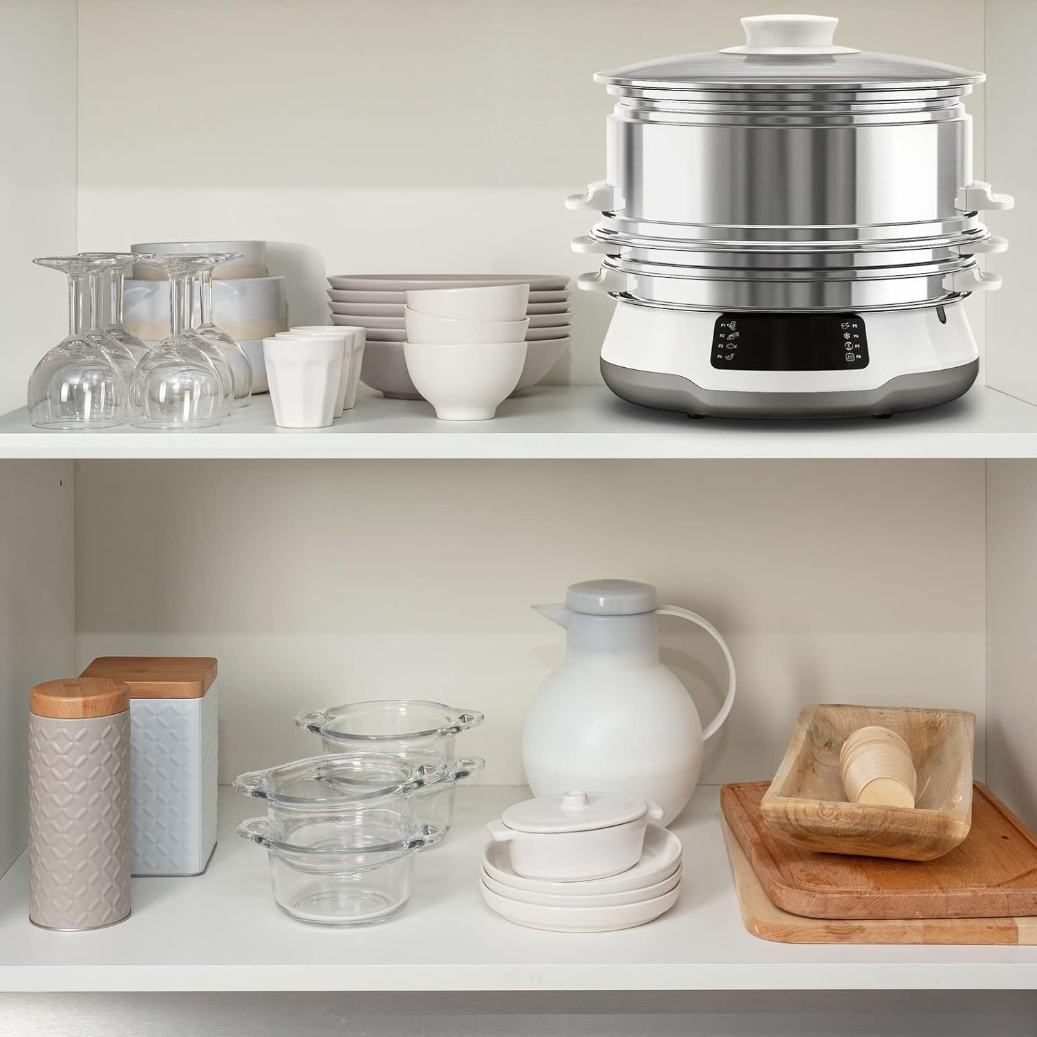 Thumbnail 6 de Tefal VC502D Dampfgarer Deluxe