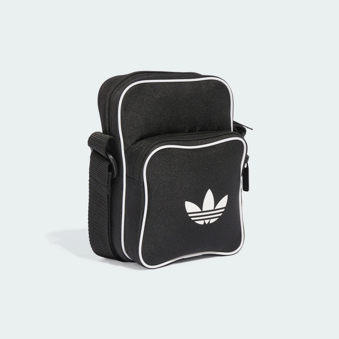 Thumbnail 2 de Bolso pequeño Adicolor Classic de Adidas – negro
