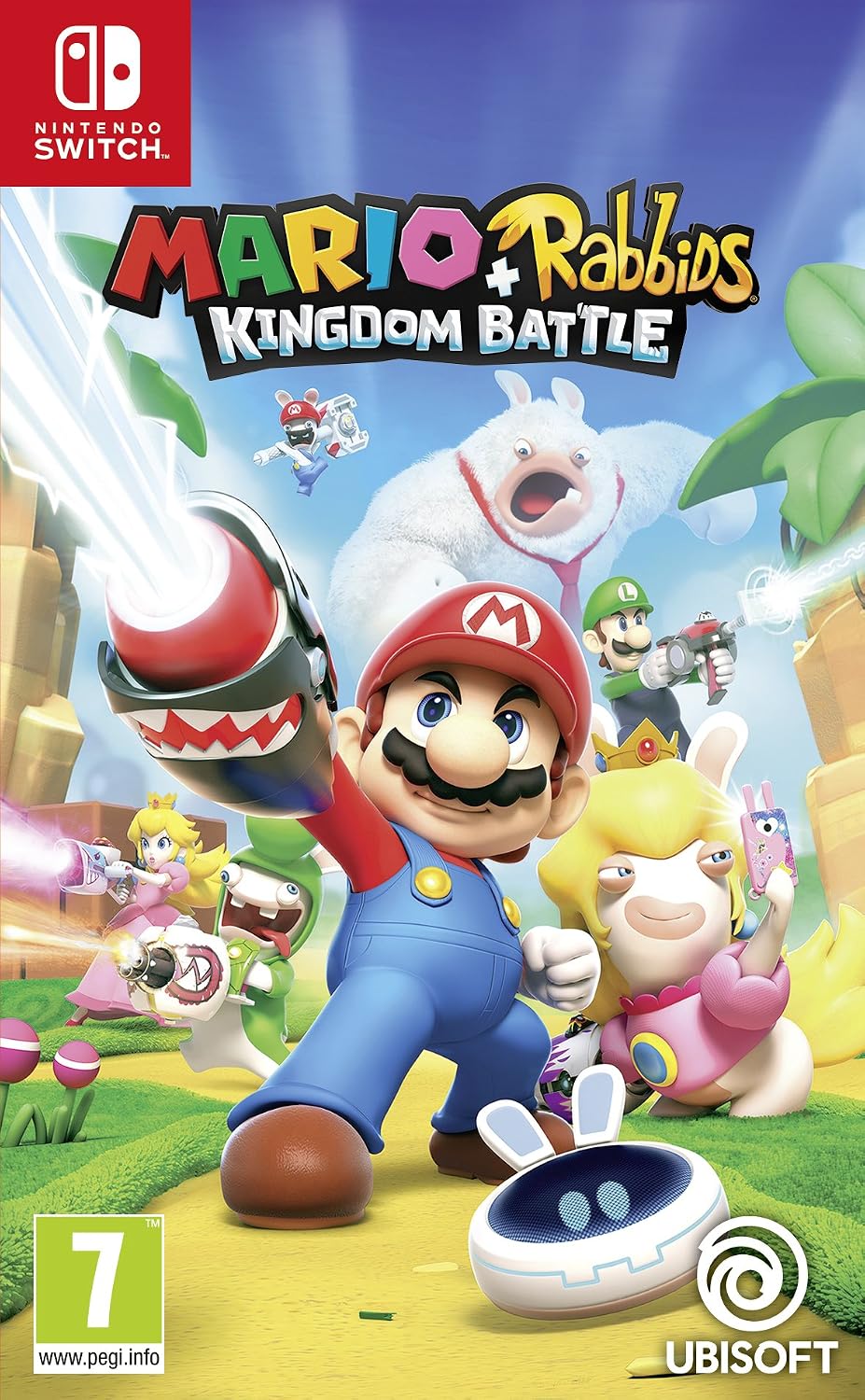 Thumbnail 6 de Mario + Rabbids Kingdom Battle (Code in Box) for Nintendo Switch
