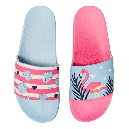 Detalle de Dedoles Badeschuhe Damen Herren Kinder – Badesandalen mit lustigen Designs