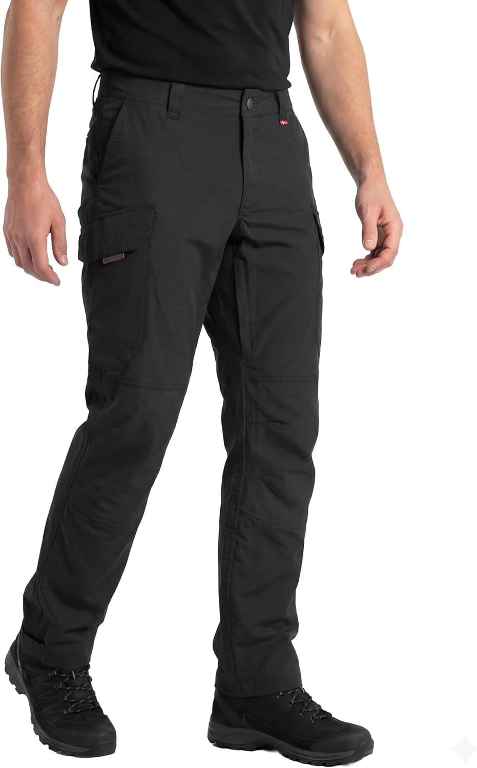DANISH ENDURANCE Pantalon de marche déperlant Exploration pour homme