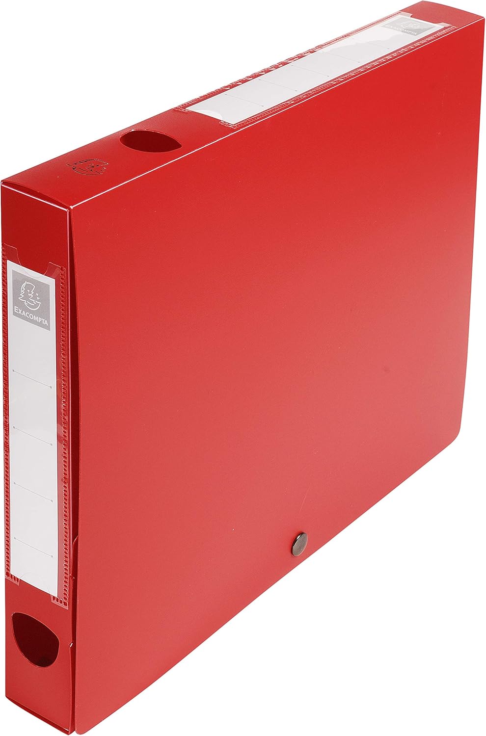 Thumbnail 4 de Exacompta Sammelbox OPAK 80 mm mit Druckknopf (10er-Pack, rot) für DIN A4