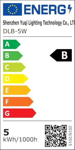 Thumbnail 7 de 6 Pack Downlight LED empotrable QOJUX 5W 4000K IP44, 800 lúmenes, 230V, no regulable
