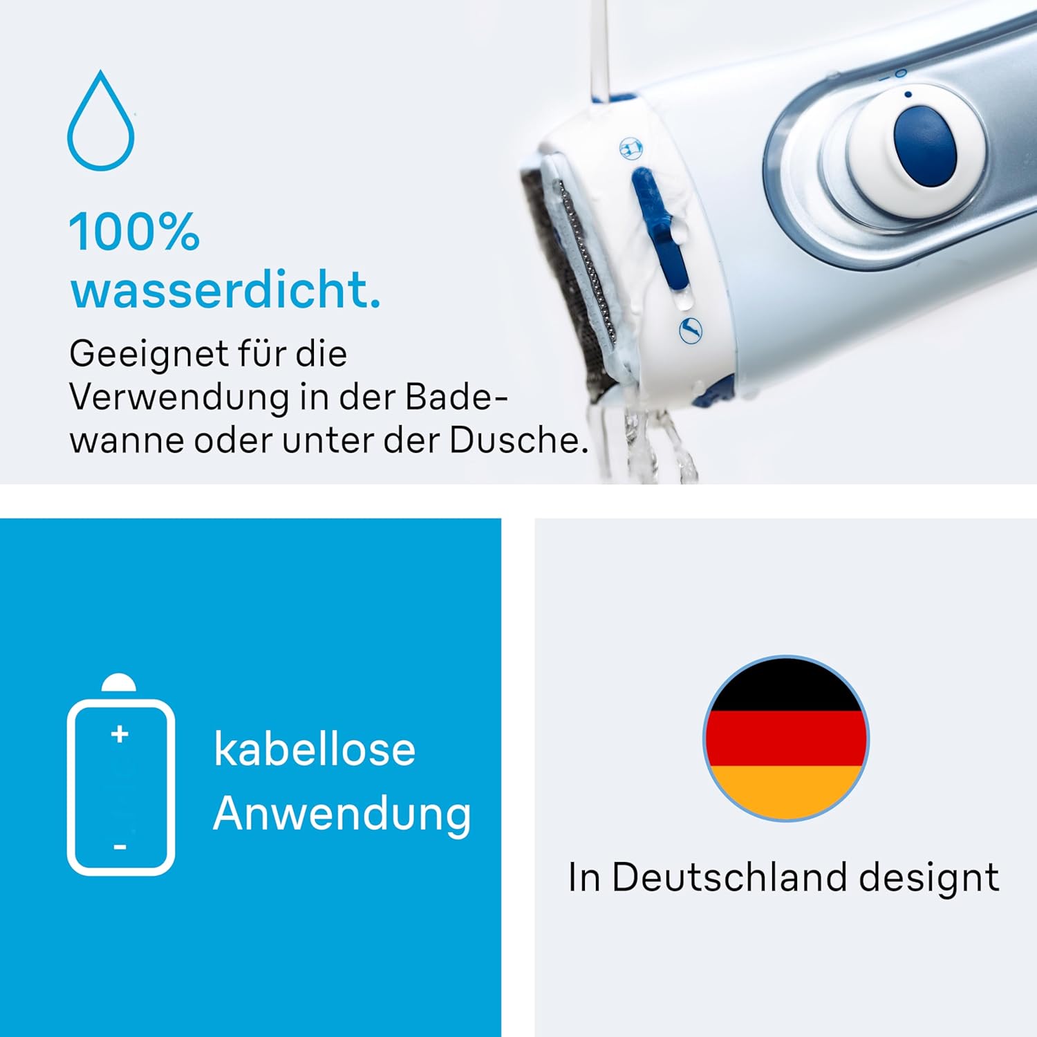 Thumbnail 5 de Braun LS5160 Lady Shaver 3‑in‑1 Rasierer