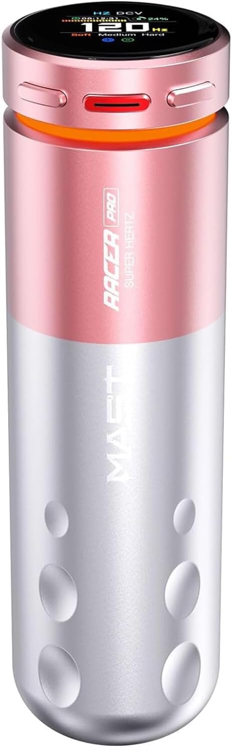 Mast Racer Pro Máquina de Tatuar Rotativa 1520mAh