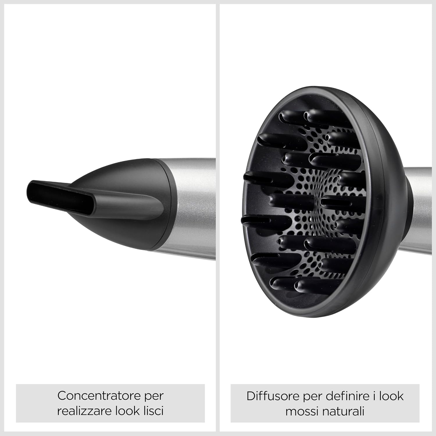 Detalle de BaByliss D580DE 2100W asciugacapelli 💇♀