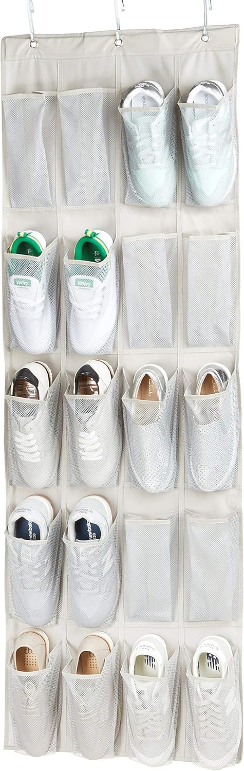 Thumbnail 4 de Amazon Basics Zapatera Colgante para Puerta, 20 Pares