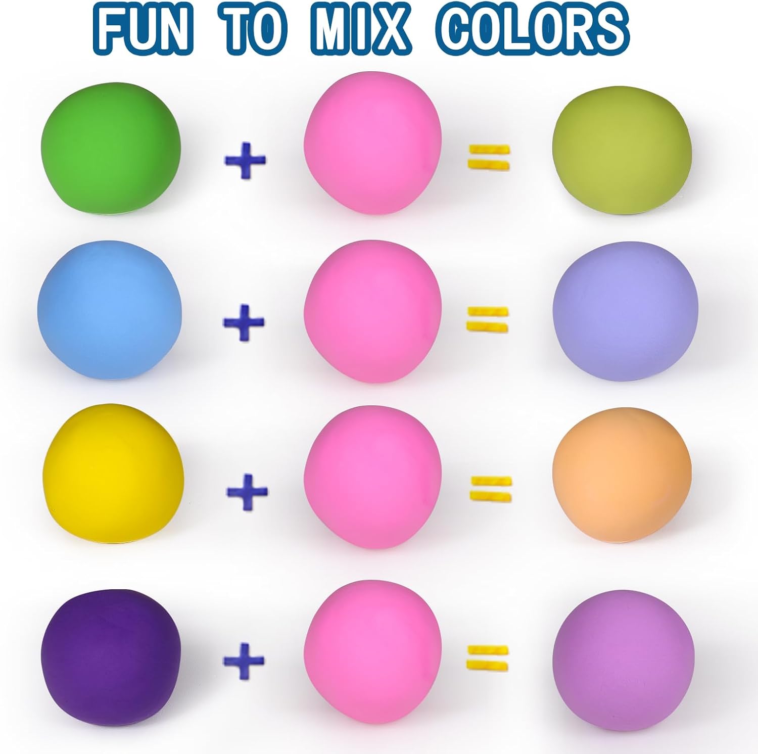 Thumbnail 3 de iFergoo Air Dry Clay 500 g modelling dough 🎨