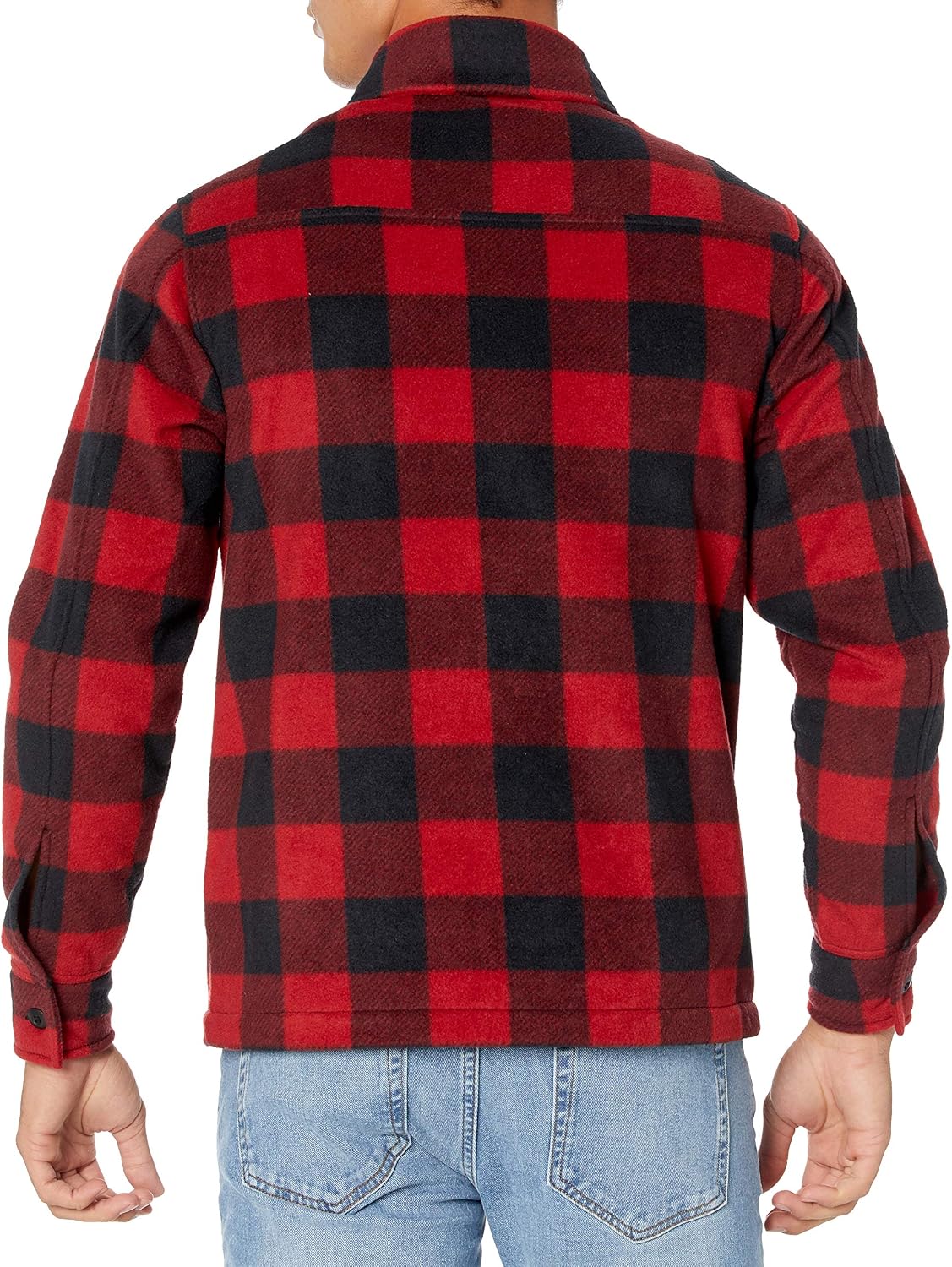 Detalle 2 de Amazon Essentials Polarfleece-Hemdjacke