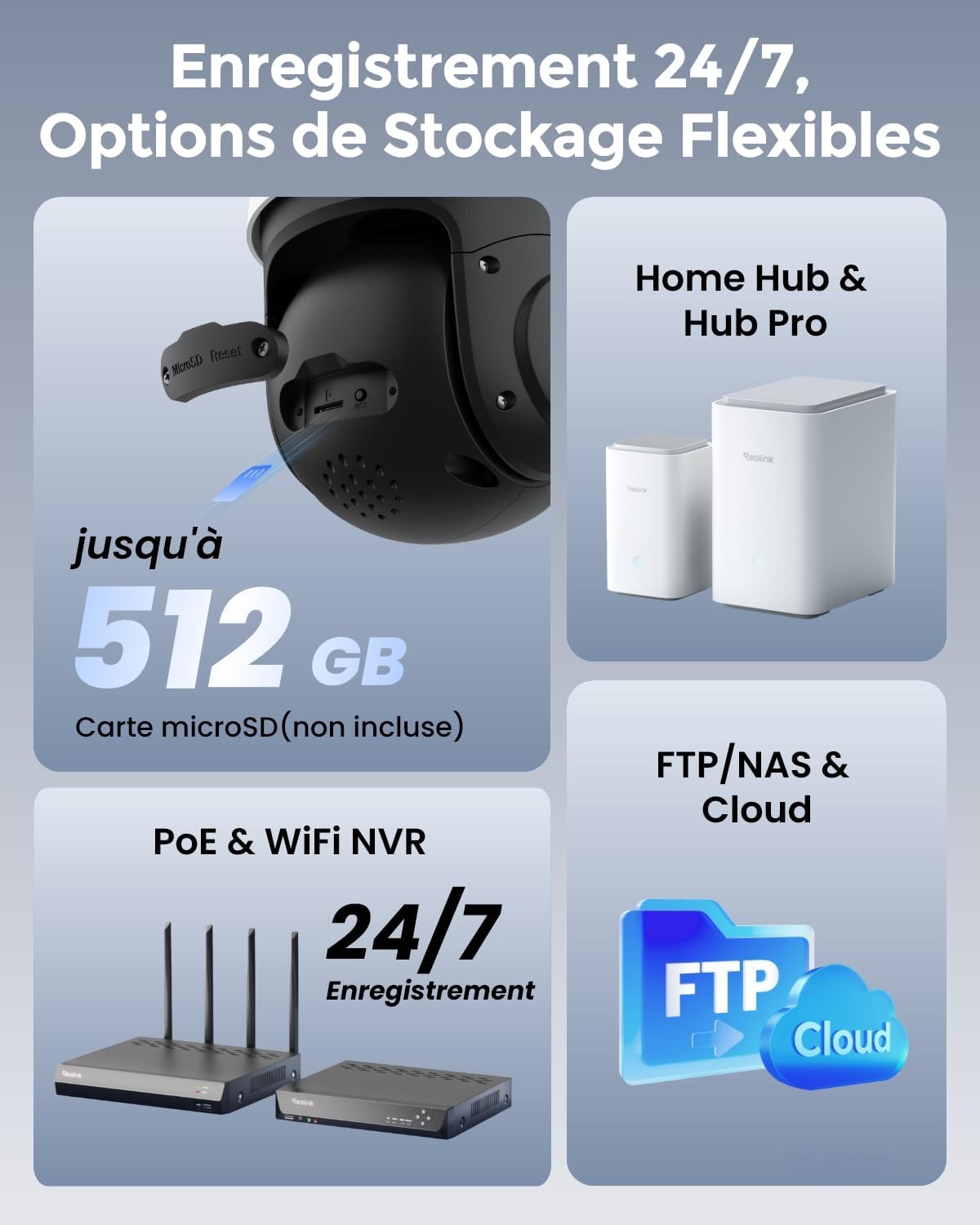 Thumbnail 5 de Reolink RLC-823S1W Caméra PTZ 4K 5x zoom