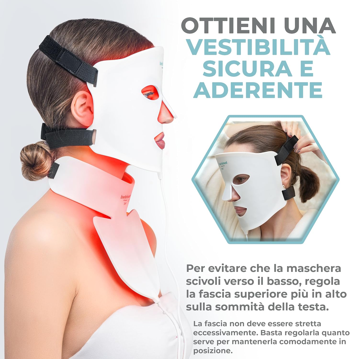Thumbnail 5 de Nourished Bodynskin Maschera LED a 7 Colori