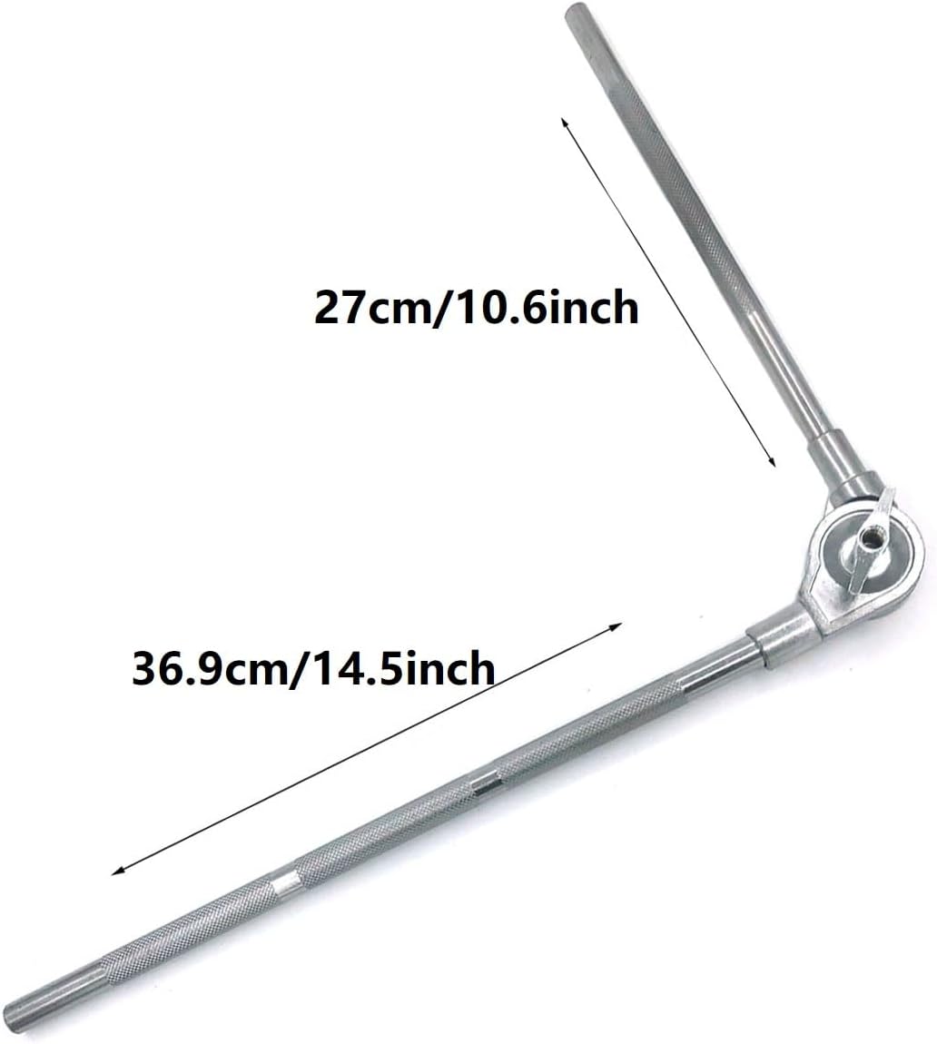 Detalle de TUOREN Percussion Mounting Arm 14.5-inch